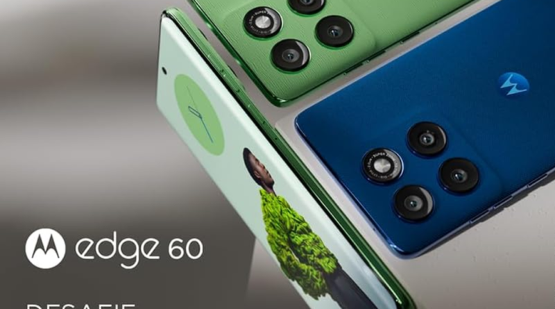 Motorola Edge 60 5G é destaque na Semana do Consumidor com oferta imperdível
