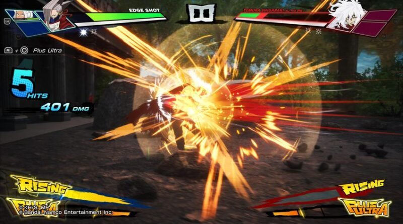 My Hero Academia: All's Justice promete muito, mas decepciona na entrega