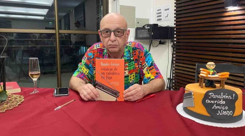 Nando Gross apresenta livro e realiza noite de autógrafos na Capital