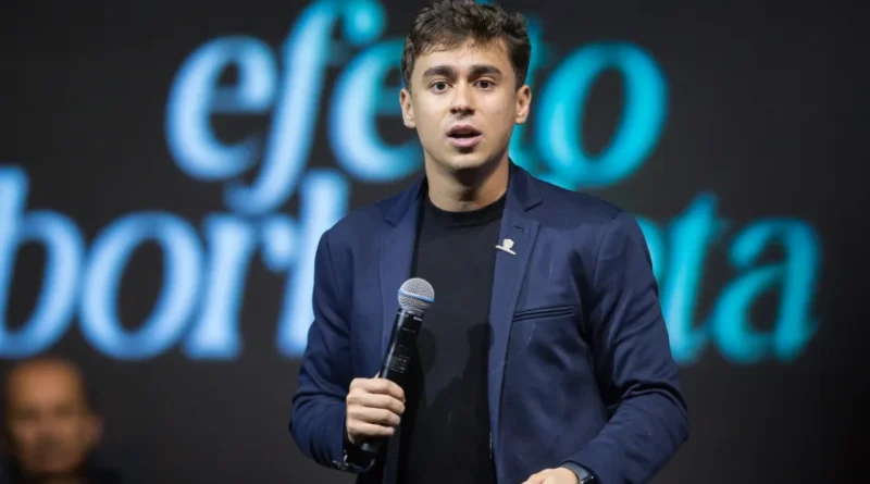 Nikolas Ferreira utilizou jato de Vorcaro durante a campanha de 2022