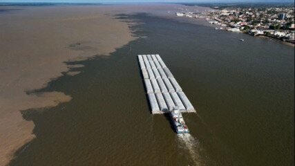 Nova rota da soja no Arco Norte enfrenta desafios de transporte do Mato Grosso para o mundo