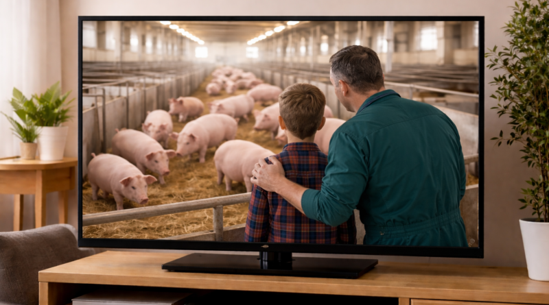 Novo programa televisivo aborda sucessão familiar na suinocultura em parceria entre ABCS e Canal Rural