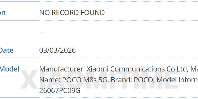 Novo smartphone da Xiaomi com bateria de longa duração é revelado