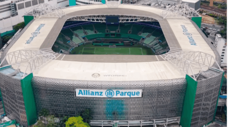 Nubank em negociações para naming rights do estádio do Palmeiras
