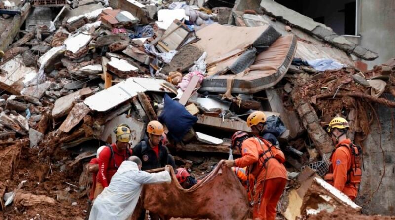 Número de mortes em Minas Gerais atinge 72 após intensas chuvas