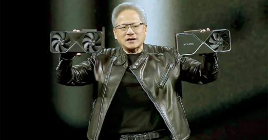 Nvidia registra receita recorde de 68,1 bilhões de dólares