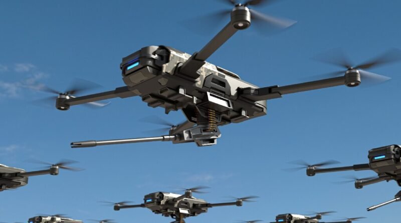 O futuro das guerras: Brasil investe em enxame de drones em vez de mísseis e caças de última geração