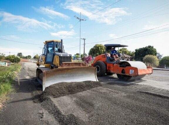 Obras de pavimentação da rodovia ERS-305 avançam no Noroeste gaúcho