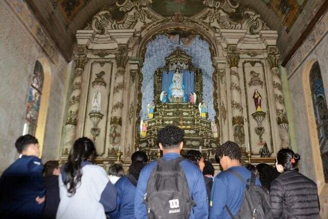 Obras de restauro da Igreja Matriz Nossa Senhora do Rosário em Rio Pardo avançam