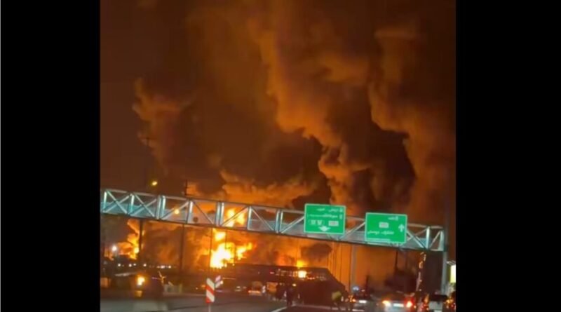 OMS emite alerta sobre riscos à saúde devido à chuva negra no Irã