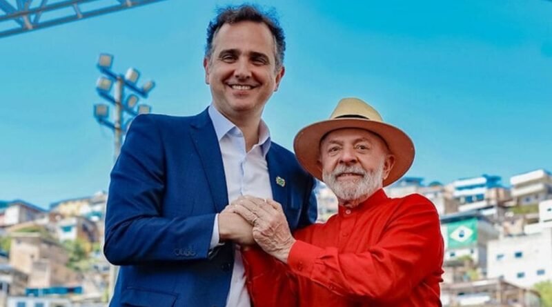 Pacheco destaca Lula como o maior democrata da história brasileira