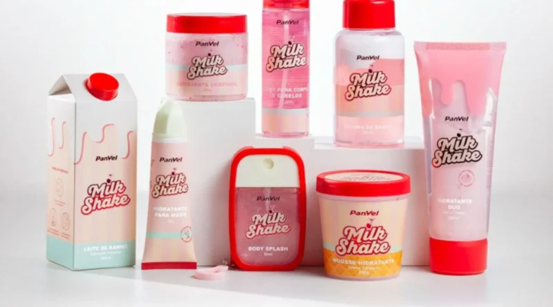 Panvel lança coleção Milkshake de bodycare com foco em sensorialidade