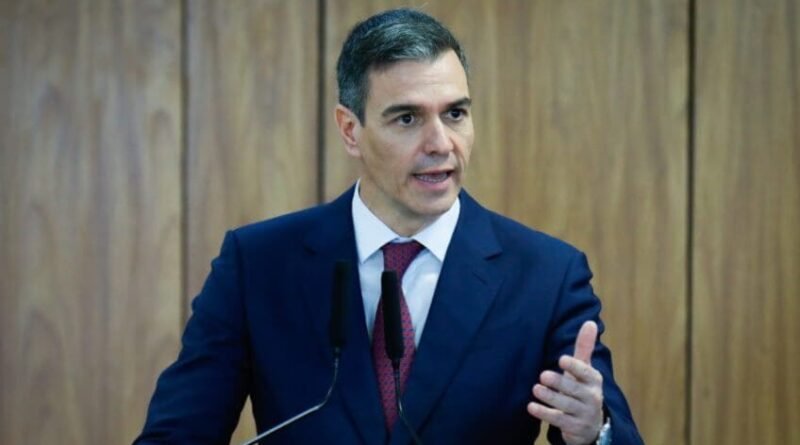 Pedro Sánchez afirma que Trump arrisca milhões em jogo perigoso