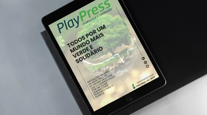 PlayPress lança revista anual que fortalece conexões entre marcas e consumidores