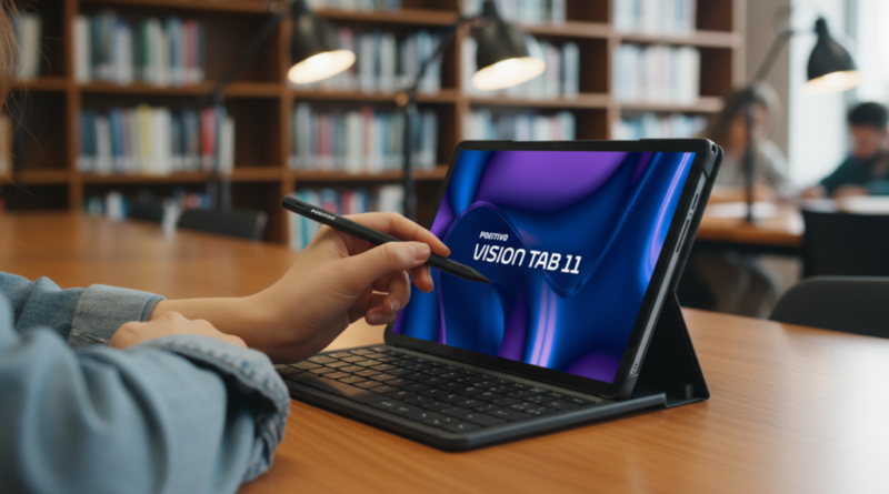 Positivo Vision Tab 11 é lançado no Brasil com caneta inclusa e conexão 4G por R$ 1.499
