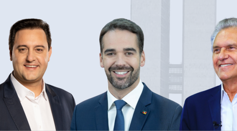 Pré-candidatos do PSD têm opiniões divergentes sobre maioridade, com Leite chamando Master de escândalo político e Caiado criticando Lula