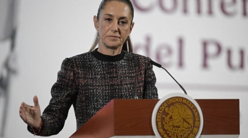 Presidenta do México destina quase R$ 6 mil de conta pessoal para apoiar Cuba