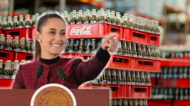 Presidente do México propõe desconto à Coca-Cola para incentivar uso de açúcar de cana em vez de xarope de milho