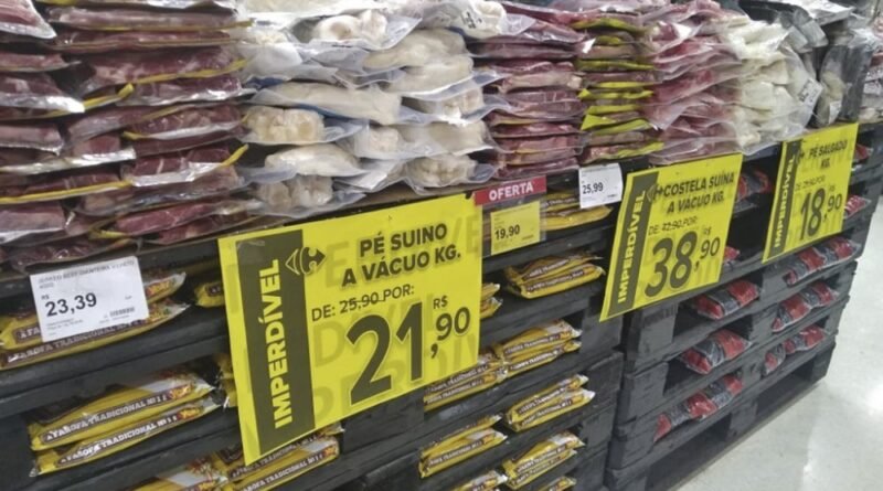 Prévia da inflação de março registra 0,44% impulsionada por alta nos alimentos