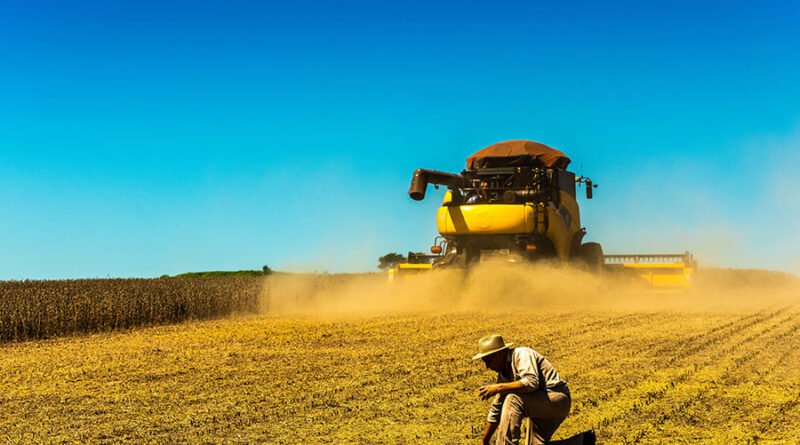 Produtor de soja enfrenta aumento de R$ 2 no preço do diesel após danos causados por granizo