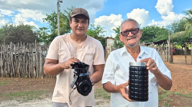 Produtor que encontrou possível petróleo no quintal expressa tristeza após descoberta