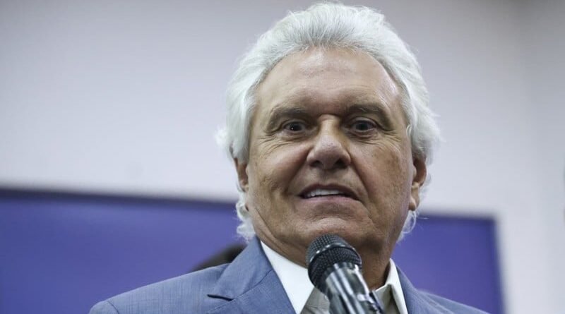 PSD oficializa pré-candidatura de Ronaldo Caiado à presidência