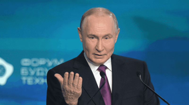 Putin pede cessação imediata dos ataques ao Irã