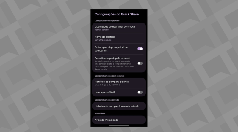 Quick Share: funcionamento e ascensão como o novo AirDrop
