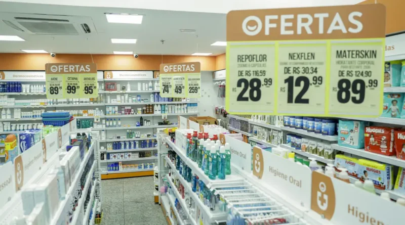 Reajuste de até 3,81% nos medicamentos começa nesta terça-feira, 31