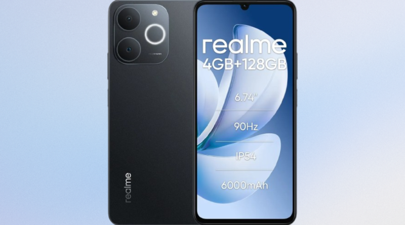 realme Note 70s é vendido por menos de R$700 com desconto no Mercado Livre