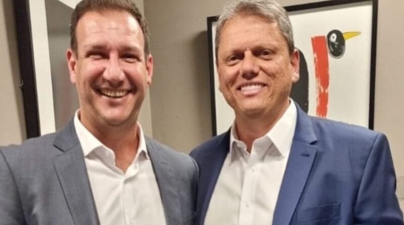 Roberto Carneiro é nomeado para a Secretaria de Governo em São Paulo