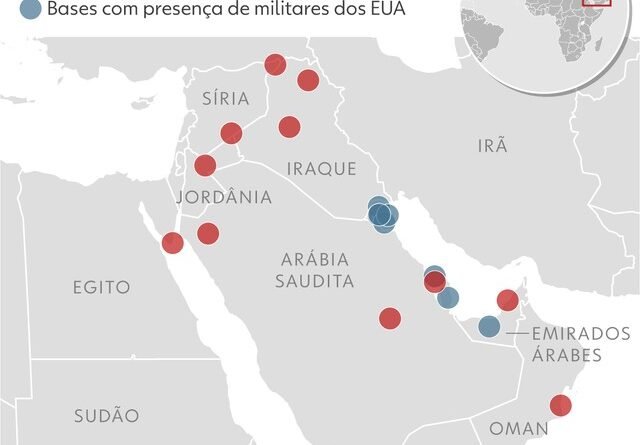 Rússia Forneceu Informações Cruciais à Irã Sobre Alvos dos EUA no Oriente Médio