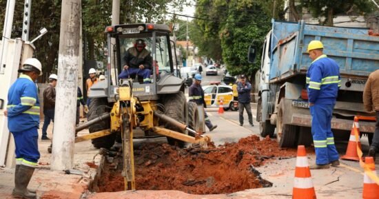 Sabesp implementa inteligência artificial e visão computacional em intervenções urbanas