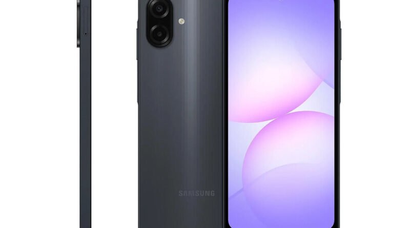 Samsung Galaxy A07 de 256 GB tem preço reduzido no Mercado Livre