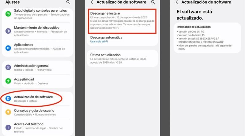 Samsung lança atualização de segurança para dispositivos Galaxy