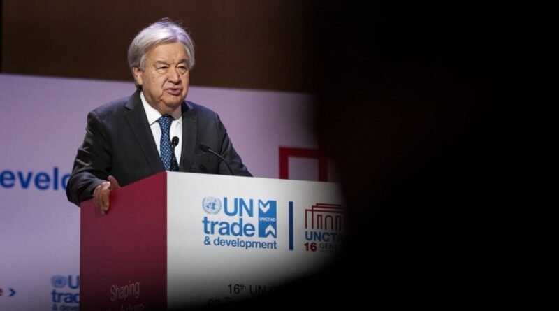 Secretário-geral da ONU propõe soluções diplomáticas para conter conflito no Líbano