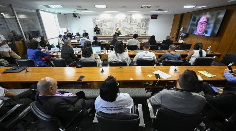 Senado aprova proposta que extingue liberdade provisória para crimes de homicídio