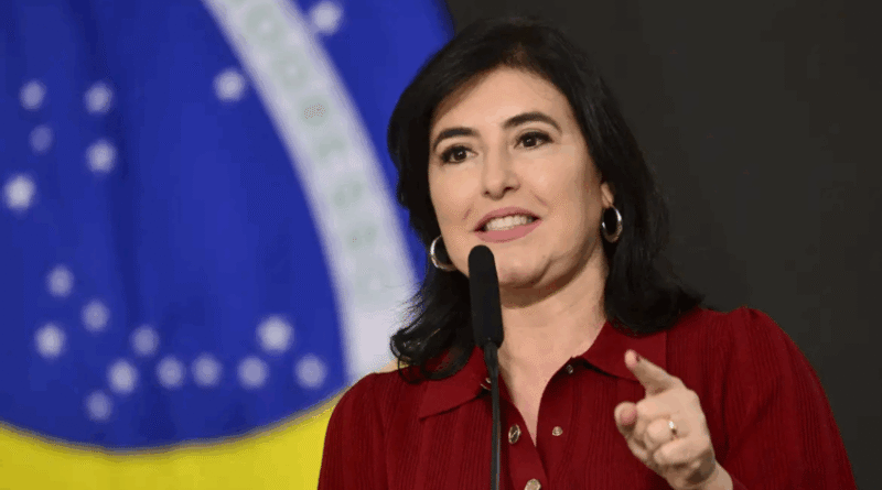 Simone Tebet anuncia candidatura ao Senado por São Paulo