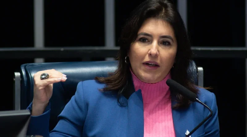 Simone Tebet confirma candidatura ao Senado por São Paulo