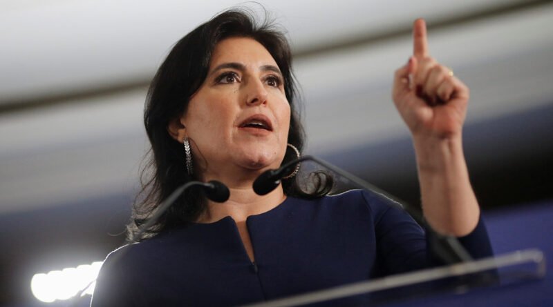 Simone Tebet confirma candidatura ao Senado por São Paulo com apoio de Lula