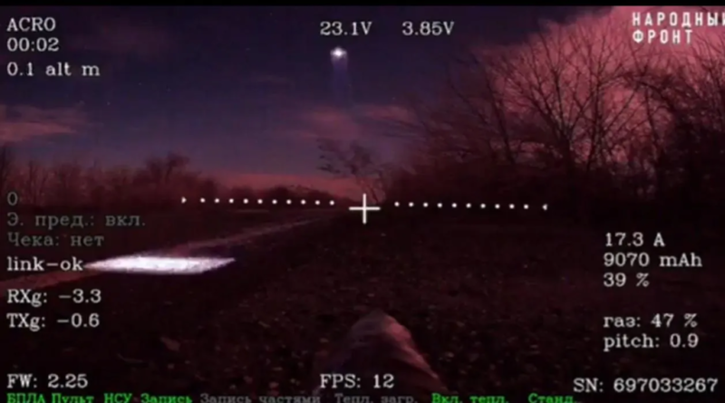 Soldados ucranianos utilizam tesouras em inovações que lembram lasers