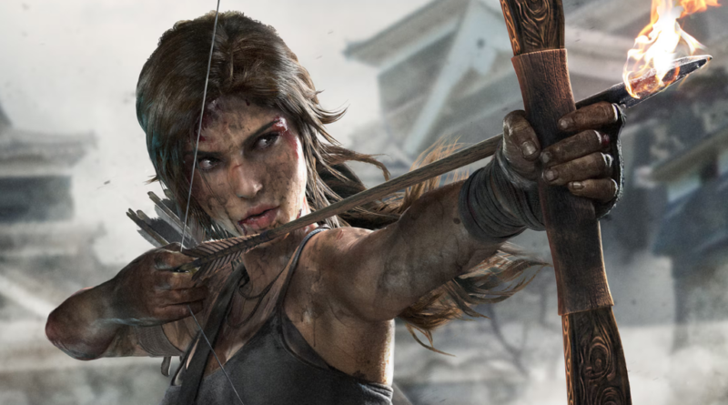 Sophie Turner filma cena de ação como Lara Croft no set de Tomb Raider