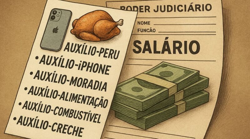 STF veta auxílios inusitados como auxílio-moradia e auxílio-iPhone