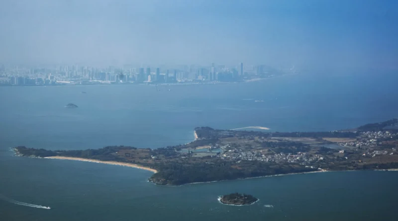 Taiwan registra presença de 26 aeronaves militares chinesas nas proximidades da ilha