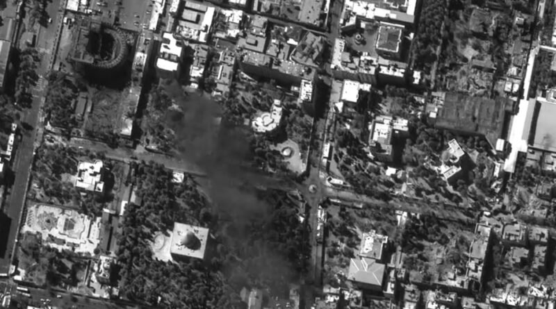 Transformação Devastadora: O Impacto dos Bombardeios em Teerã