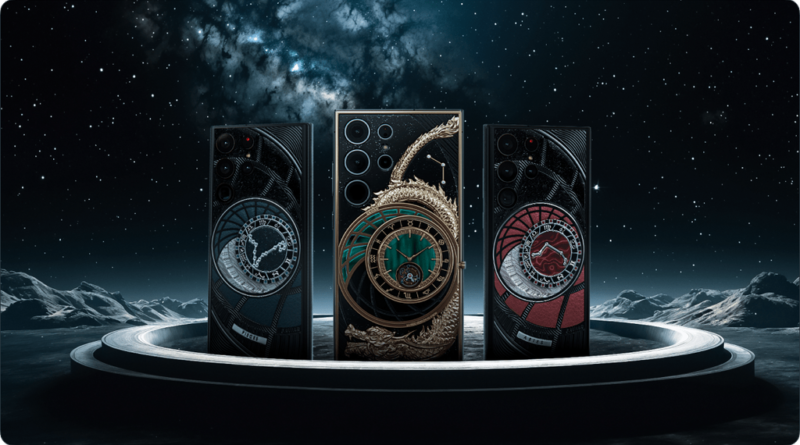 Três celulares de ouro da Samsung que podem estar fora do seu orçamento