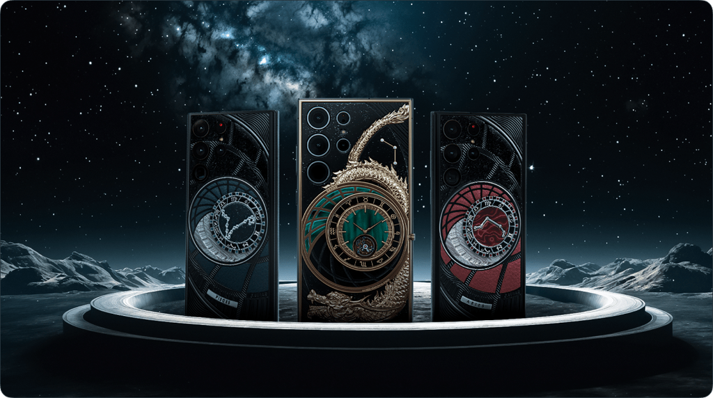 Três celulares de ouro da Samsung que podem estar fora do seu orçamento