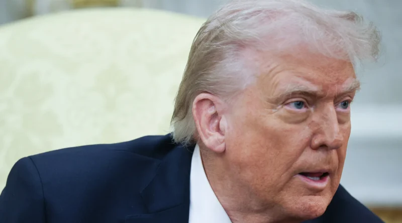 Trump adverte que erro pode levar ao fim do Irã