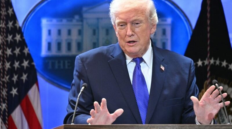 Trump classifica envio de tropas terrestres ao Irã como perda de tempo