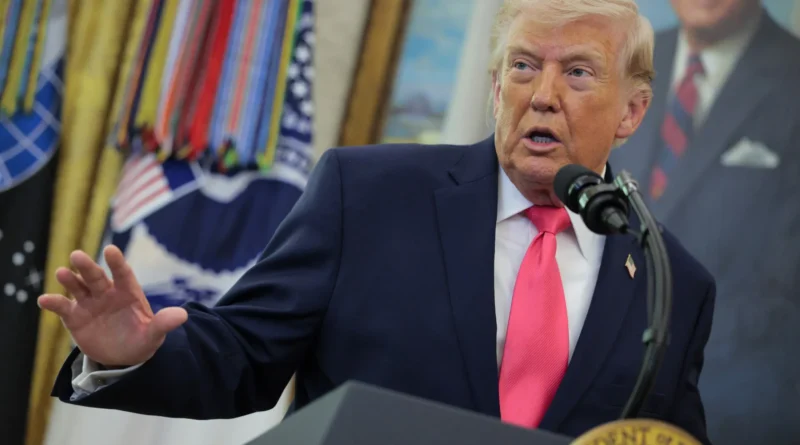 Trump diz que Irã busca cessar-fogo, mas tem receio de admitir